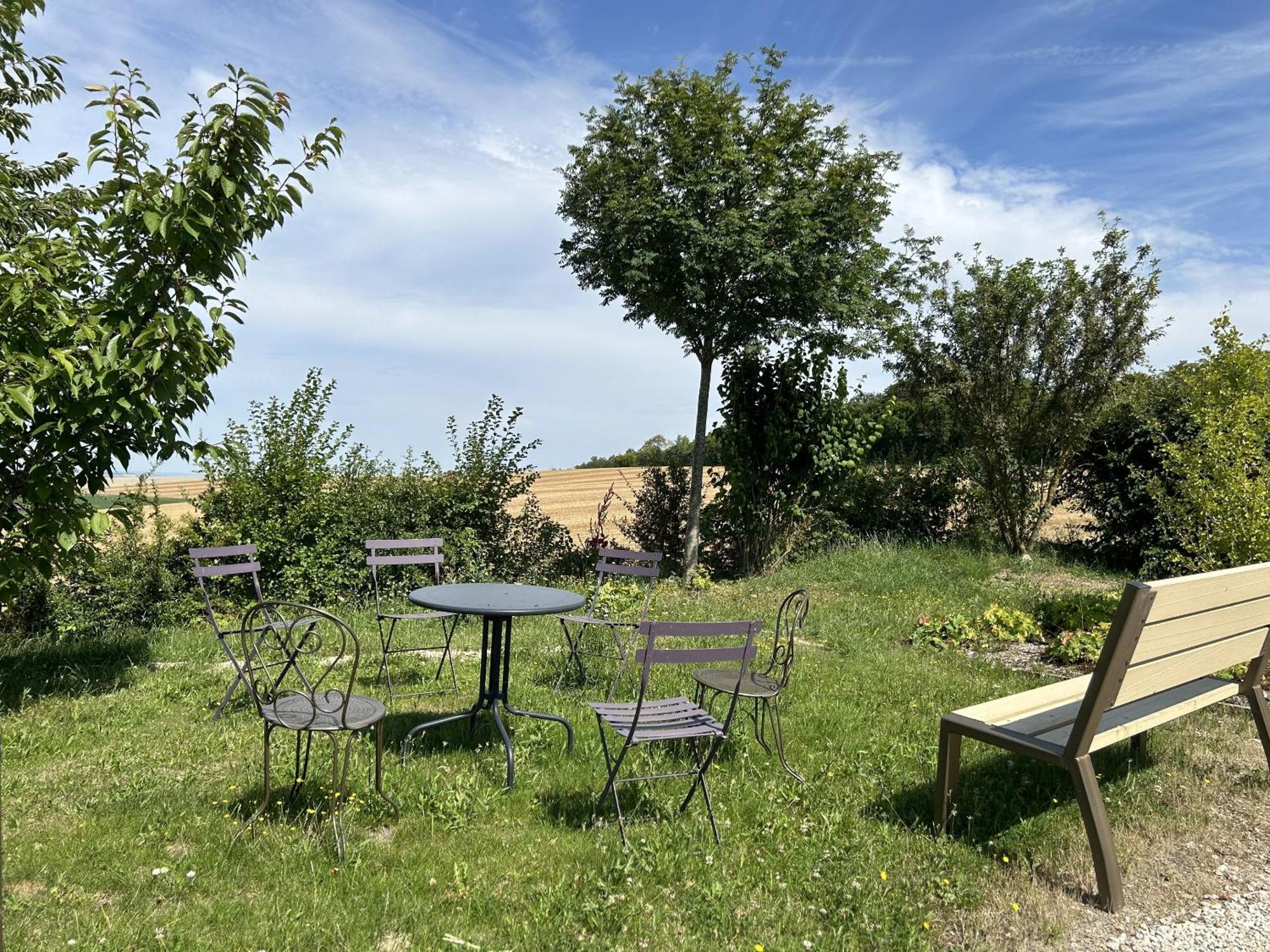 L'Intemporel Cernay-les-Reims Buitenkant foto