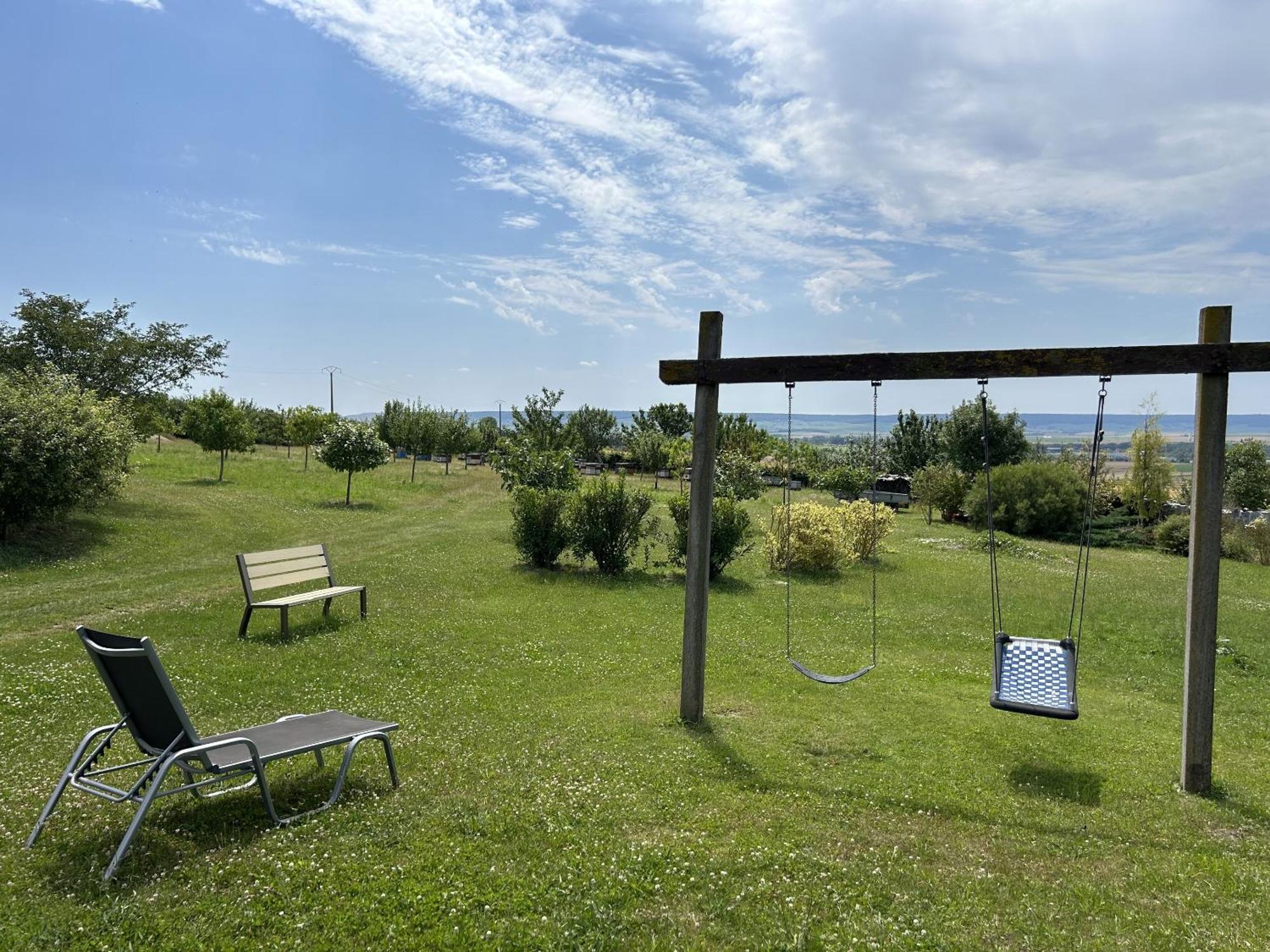 L'Intemporel Cernay-les-Reims Buitenkant foto