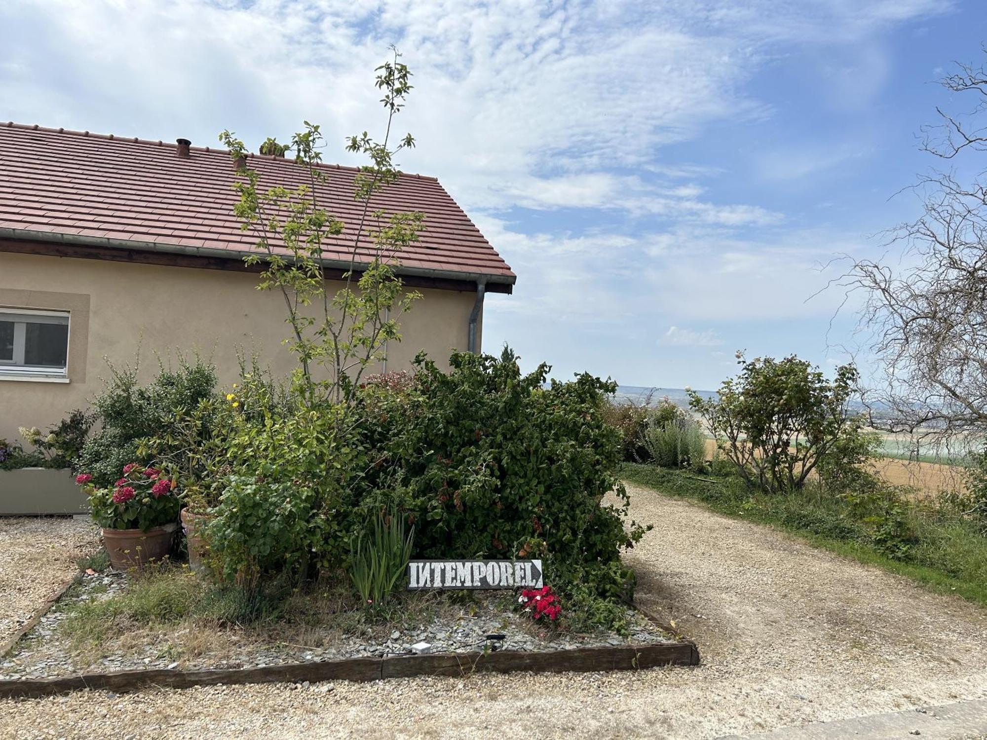 L'Intemporel Cernay-les-Reims Buitenkant foto