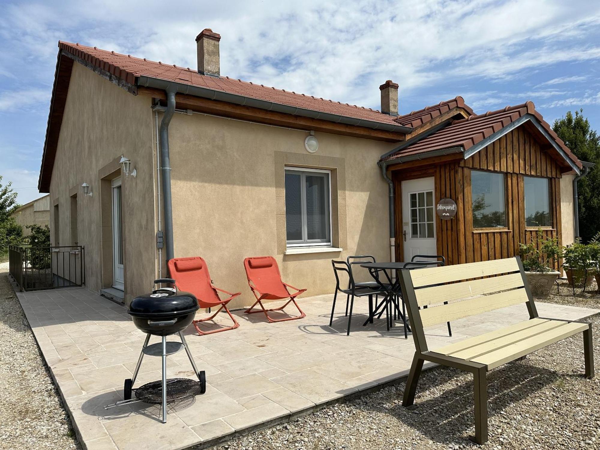 L'Intemporel Cernay-les-Reims Buitenkant foto