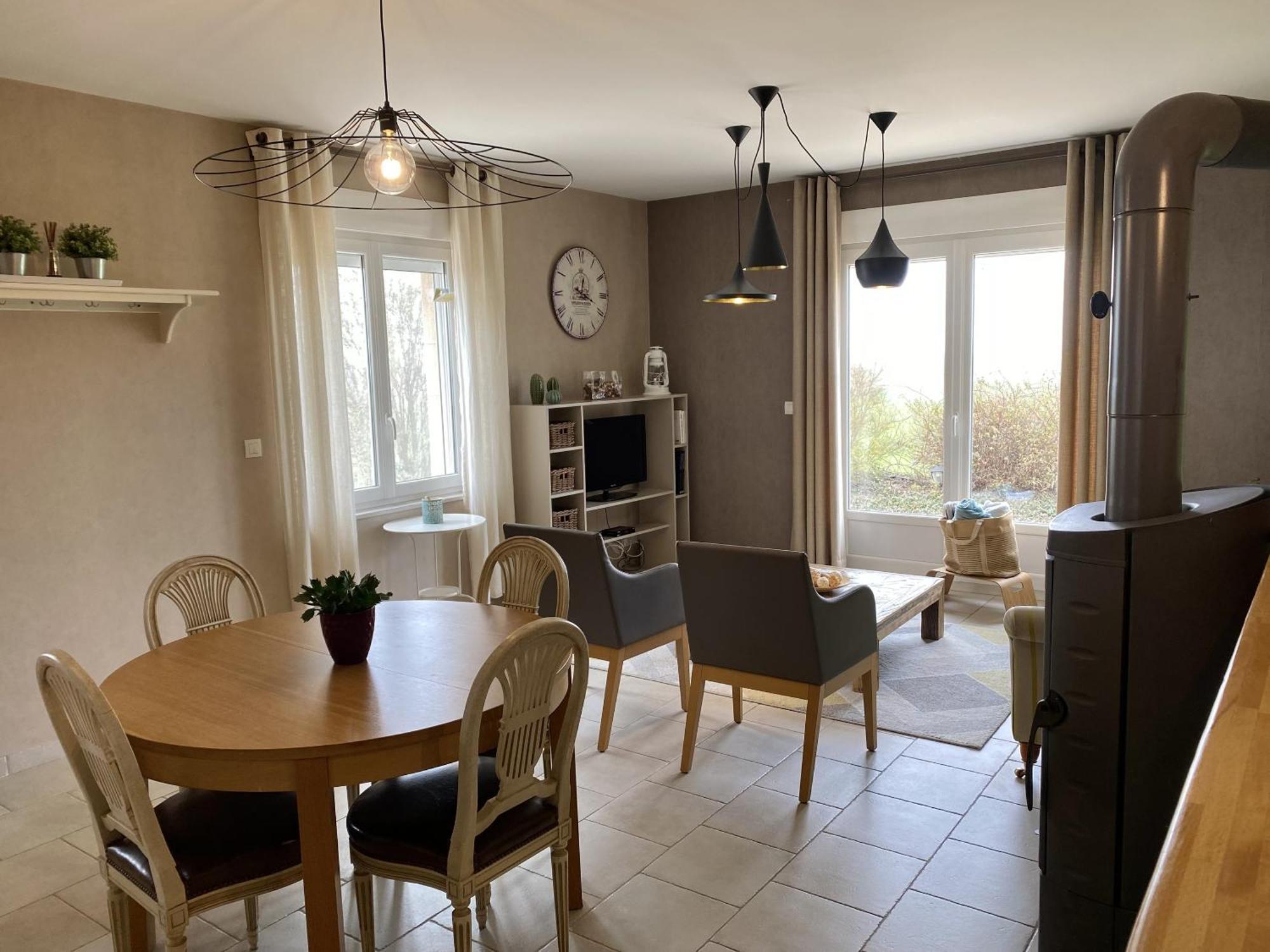 L'Intemporel Cernay-les-Reims Buitenkant foto