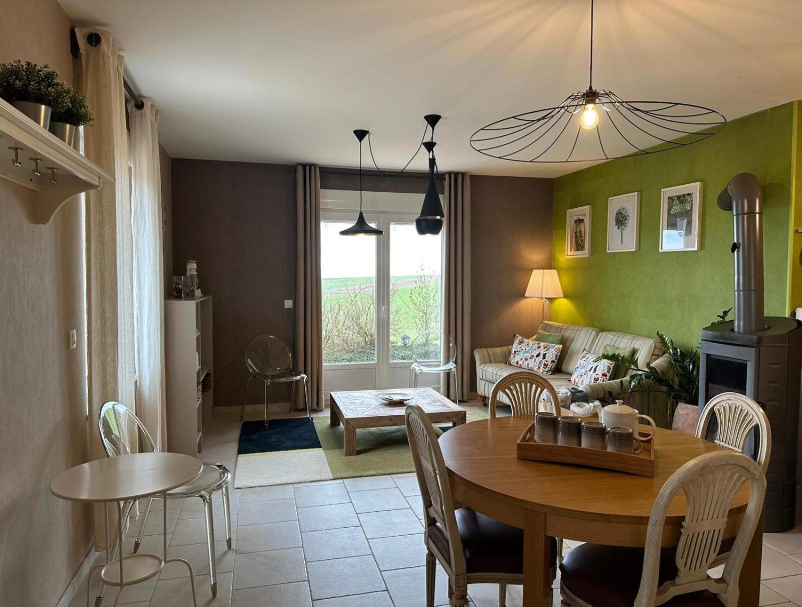L'Intemporel Cernay-les-Reims Buitenkant foto
