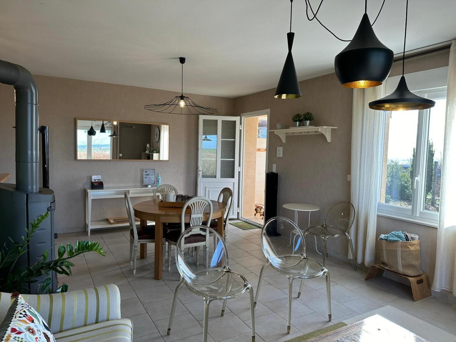 L'Intemporel Cernay-les-Reims Buitenkant foto