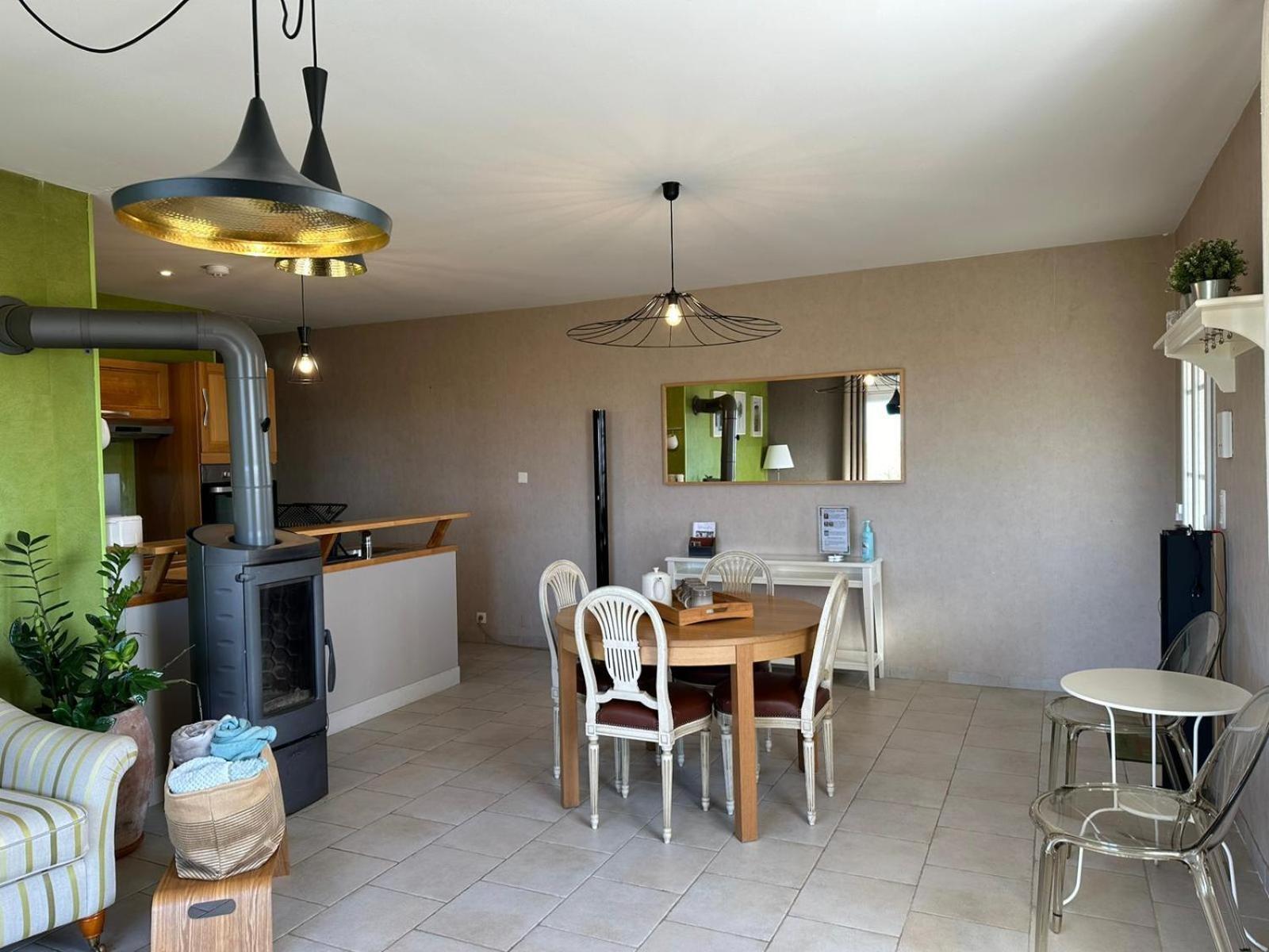 L'Intemporel Cernay-les-Reims Buitenkant foto